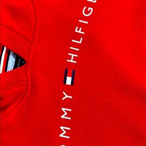 Red Tommy Hilfiger for girls